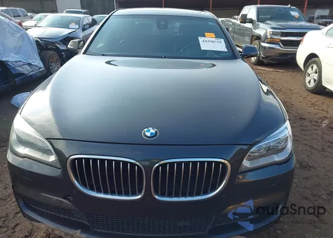 2014 BMW Alpina B7 xDrive z USA, uszkodzony, nr VIN WBAYF8C52ED653370